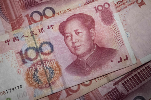 The yuan joins a prestigious club of major international reserve currencies also comprising the US dollar, pound, yen and euro (AFP photo)